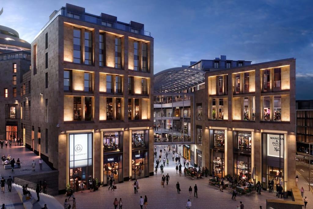 St James Quarter 2 Bed Apartment Единбург Екстер'єр фото